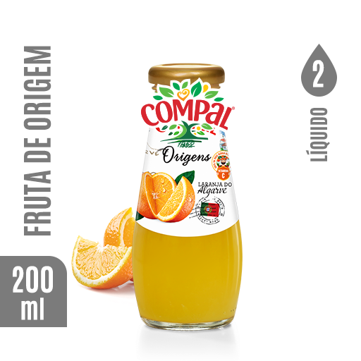 COMPAL CLASSICO LARANJA ALG. 0.20GFA 15